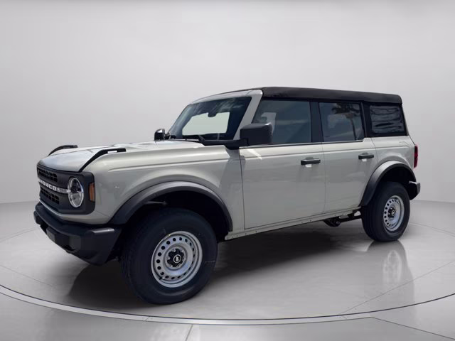2026 Desert Sand Ford Bronco Base 4X4 Convertible