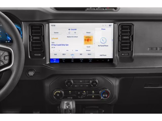 2026 Desert Sand Ford Bronco 4X4 Convertible