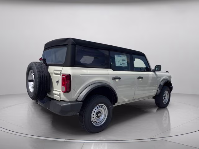 2026 Desert Sand Ford Bronco Base 4X4 Convertible