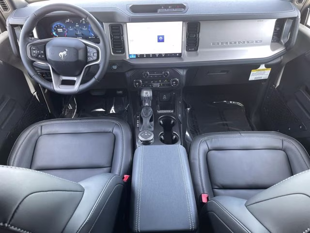 2026 Desert Sand Ford Bronco Outer Banks 4X4 Convertible