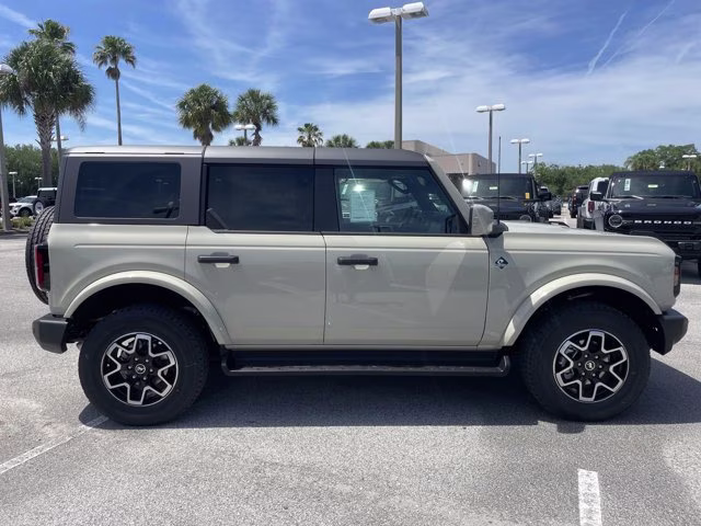 2026 Desert Sand Ford Bronco Outer Banks 4X4 Convertible