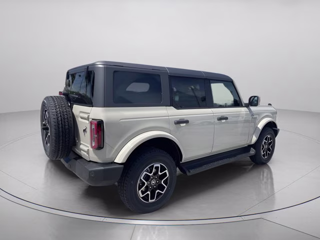 2026 Desert Sand Ford Bronco Outer Banks 4X4 Convertible