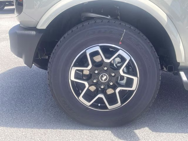 2026 Desert Sand Ford Bronco Outer Banks 4X4 Convertible
