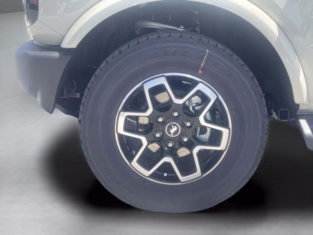 2026 Desert Sand Ford Bronco Outer Banks 4X4 Convertible