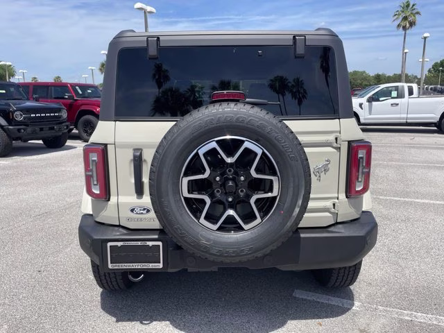 2026 Desert Sand Ford Bronco Outer Banks 4X4 Convertible