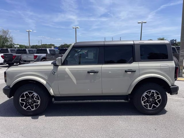 2026 Desert Sand Ford Bronco Outer Banks 4X4 Convertible