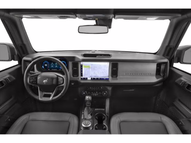 2026 Oxford White Ford Bronco Outer Banks 4X4 Convertible