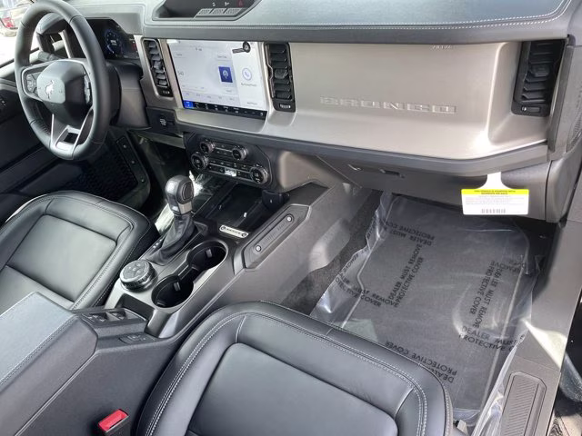 2026 Shadow Black Ford Bronco Outer Banks 4X4 Convertible
