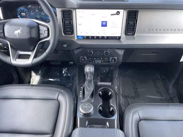 2026 Shadow Black Ford Bronco Outer Banks 4X4 Convertible