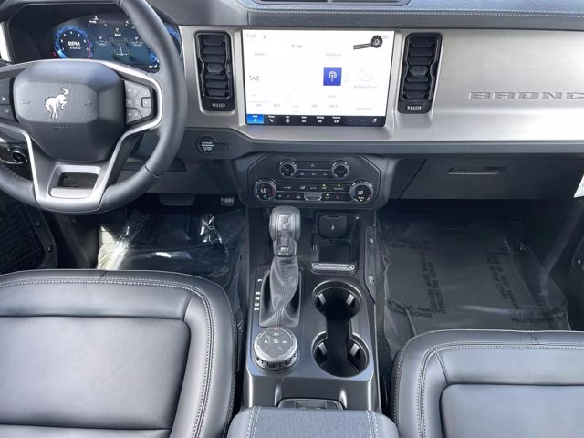 2026 Shadow Black Ford Bronco Outer Banks 4X4 Convertible