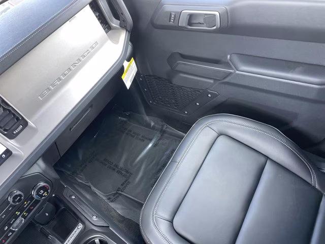 2026 Shadow Black Ford Bronco Outer Banks 4X4 Convertible