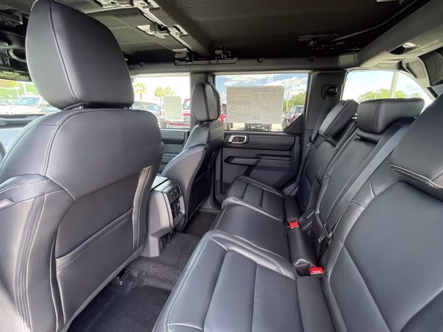 2026 Shadow Black Ford Bronco Outer Banks 4X4 Convertible