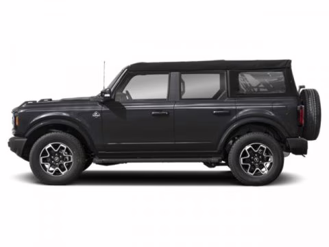2026 Shadow Black Ford Bronco Outer Banks 4X4 Convertible