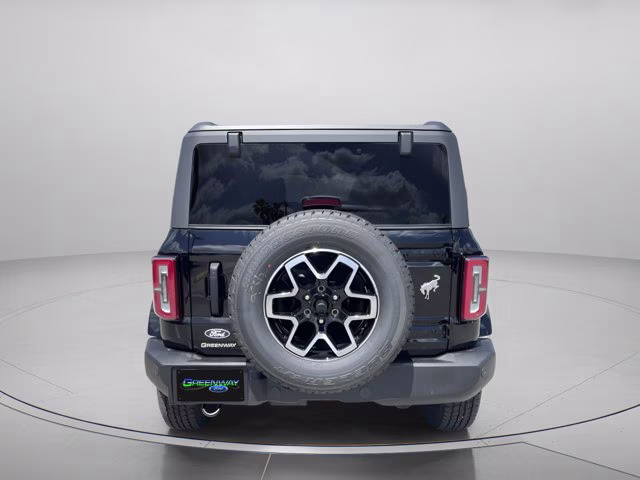 2026 Shadow Black Ford Bronco Outer Banks 4X4 Convertible