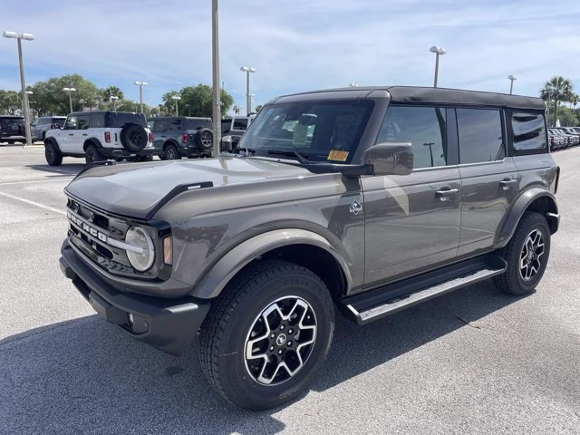 2026 Marsh Gray Ford Bronco Outer Banks 4X4 Convertible