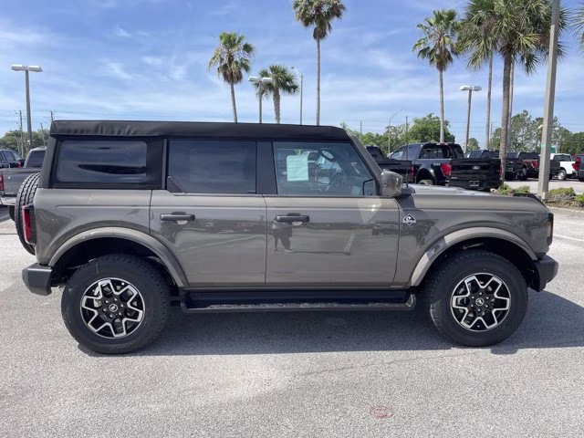 2026 Marsh Gray Ford Bronco Outer Banks 4X4 Convertible