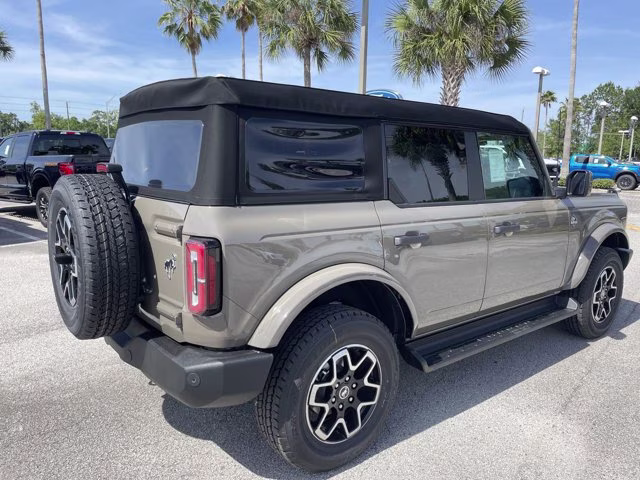 2026 Marsh Gray Ford Bronco Outer Banks 4X4 Convertible