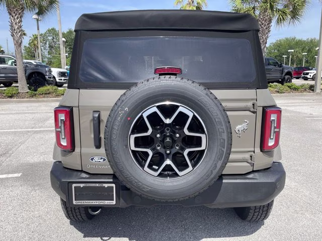 2026 Marsh Gray Ford Bronco Outer Banks 4X4 Convertible