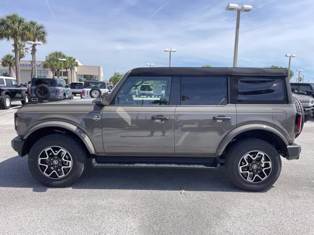 2026 Marsh Gray Ford Bronco Outer Banks 4X4 Convertible