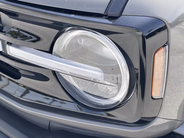 2026 Marsh Gray Ford Bronco Outer Banks 4X4 Convertible