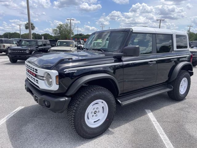 2026 Shadow Black Ford Bronco Heritage Edition 4X4 Convertible