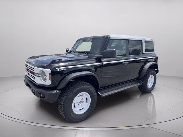 2026 Shadow Black Ford Bronco Heritage Edition 4X4 Convertible