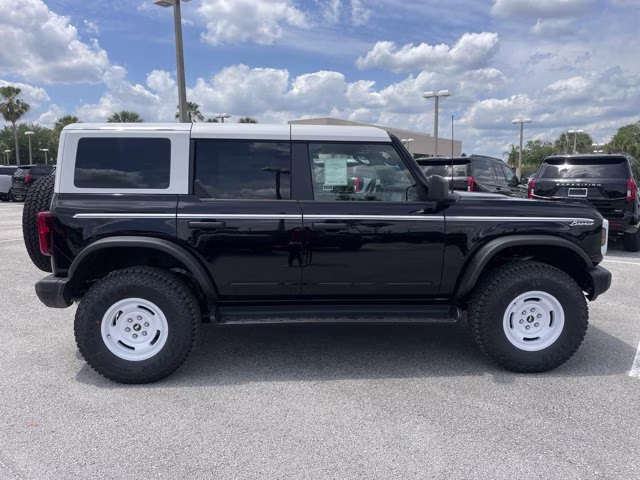2026 Shadow Black Ford Bronco Heritage Edition 4X4 Convertible