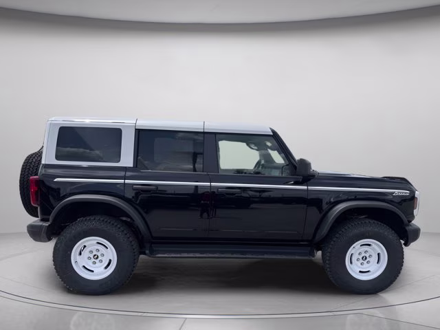 2026 Shadow Black Ford Bronco Heritage Edition 4X4 Convertible