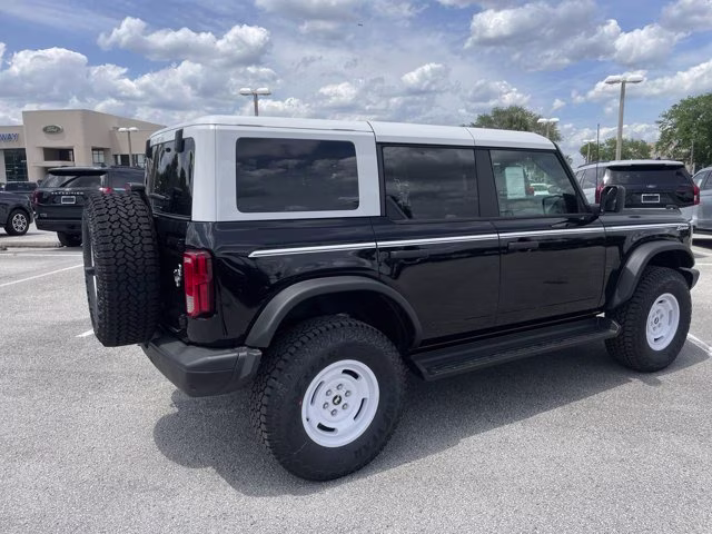 2026 Shadow Black Ford Bronco Heritage Edition 4X4 Convertible