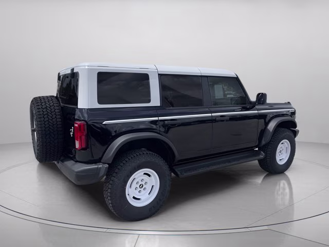 2026 Shadow Black Ford Bronco Heritage Edition 4X4 Convertible