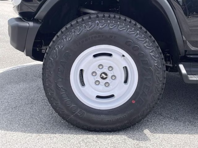 2026 Shadow Black Ford Bronco Heritage Edition 4X4 Convertible