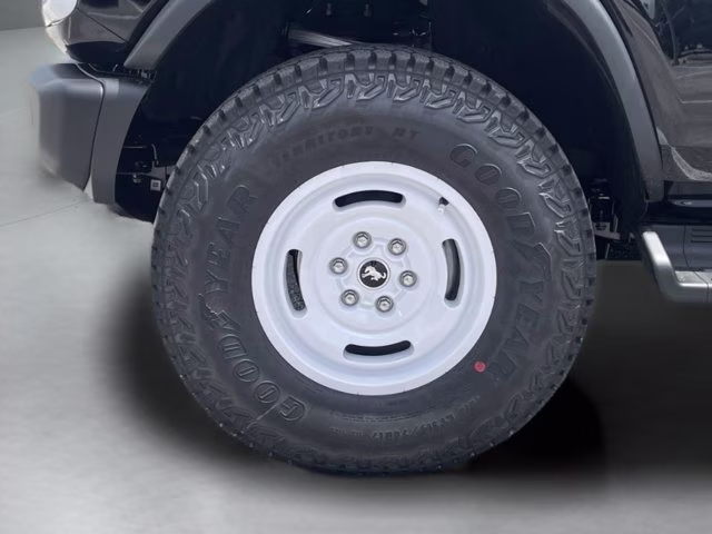 2026 Shadow Black Ford Bronco Heritage Edition 4X4 Convertible