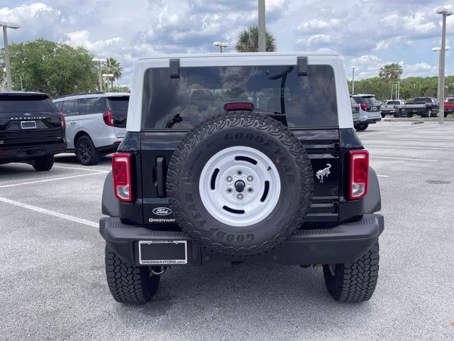 2026 Shadow Black Ford Bronco Heritage Edition 4X4 Convertible