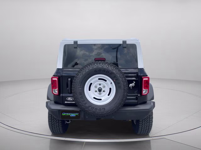 2026 Shadow Black Ford Bronco Heritage Edition 4X4 Convertible