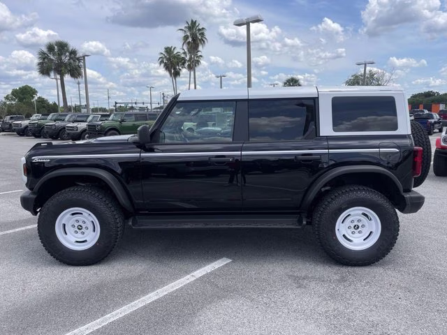 2026 Shadow Black Ford Bronco Heritage Edition 4X4 Convertible