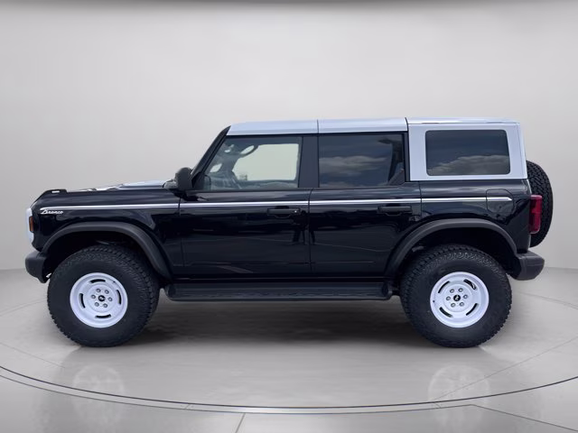 2026 Shadow Black Ford Bronco Heritage Edition 4X4 Convertible