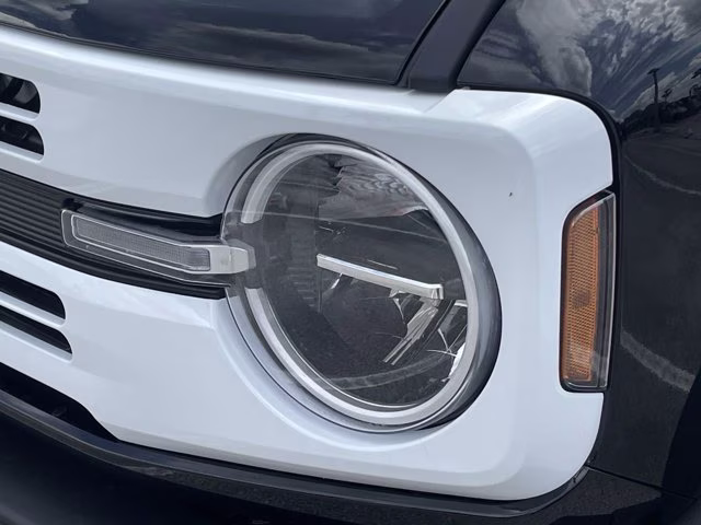 2026 Shadow Black Ford Bronco Heritage Edition 4X4 Convertible