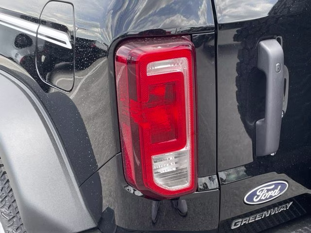 2026 Shadow Black Ford Bronco Heritage Edition 4X4 Convertible