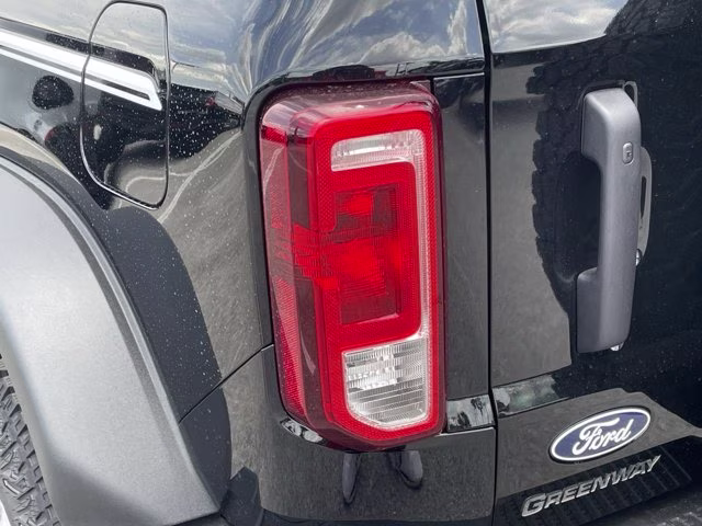 2026 Shadow Black Ford Bronco Heritage Edition 4X4 Convertible
