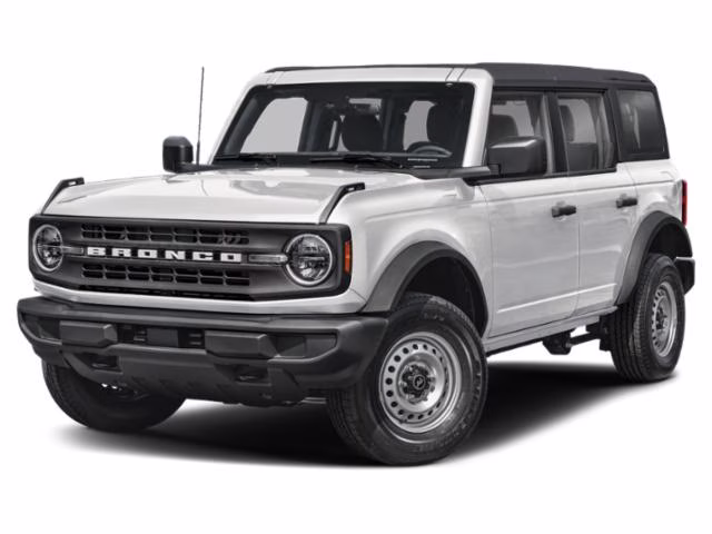 2026 Oxford White Ford Bronco Base 4X4 Convertible