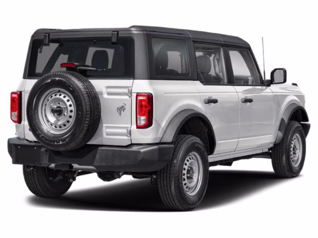 2026 Oxford White Ford Bronco Base 4X4 Convertible