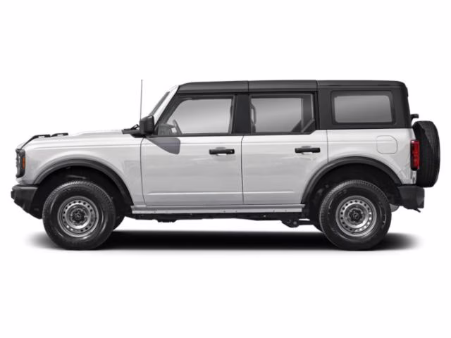2026 Oxford White Ford Bronco Base 4X4 Convertible
