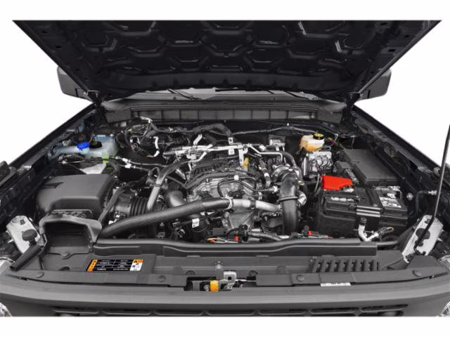 2026 Oxford White Ford Bronco 4X4 Convertible