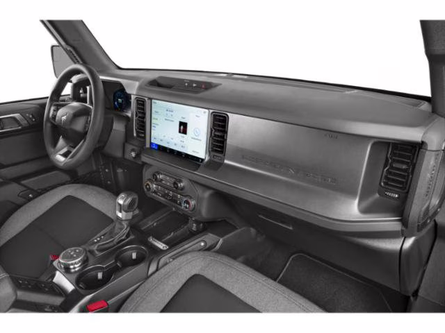 2026 Oxford White Ford Bronco 4X4 Convertible