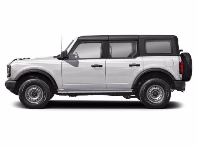 2026 Oxford White Ford Bronco Base 4X4 Convertible