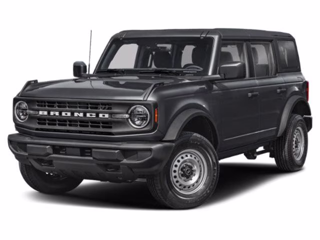 2026 Oxford White Ford Bronco Base 4X4 Convertible