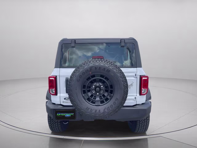 2026 Oxford White Ford Bronco Base 4X4 Convertible