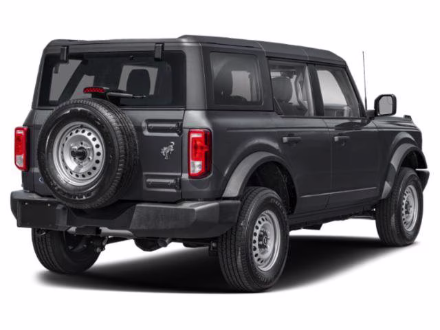 2026 Oxford White Ford Bronco Base 4X4 Convertible