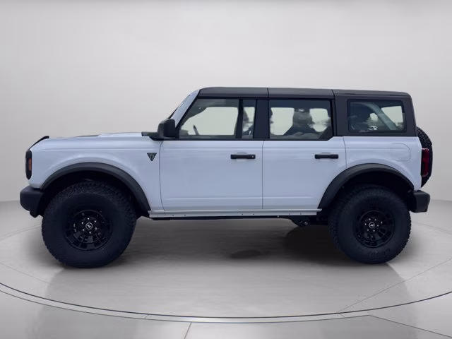 2026 Oxford White Ford Bronco Base 4X4 Convertible