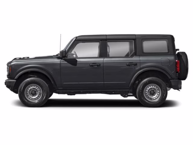 2026 Oxford White Ford Bronco Base 4X4 Convertible